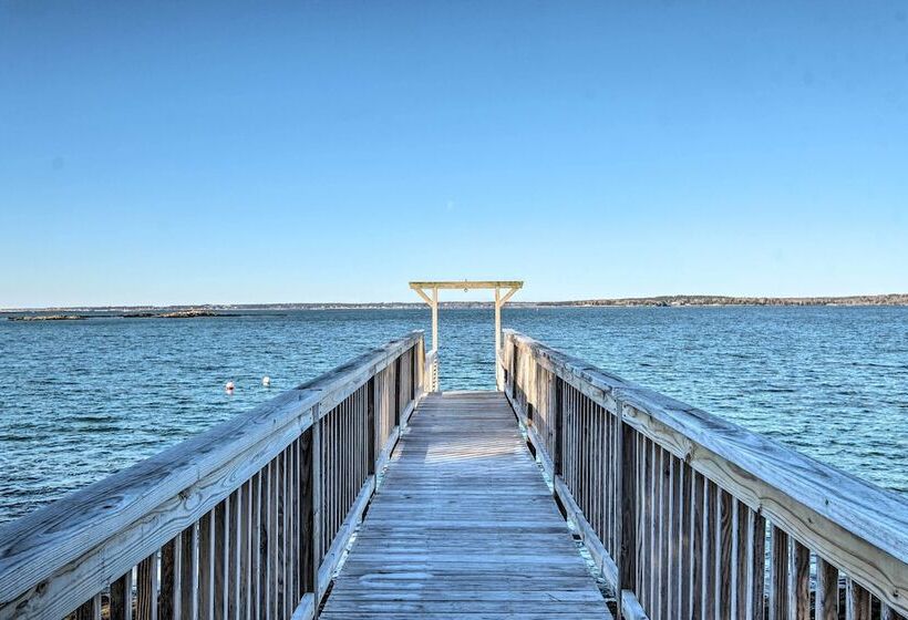 Spacious Phippsburg Home W/ Oceanfront Views