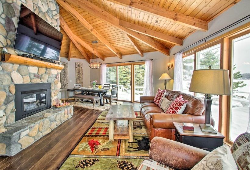 Waterfront Gull Lake W/ Dock: Family Friendly!