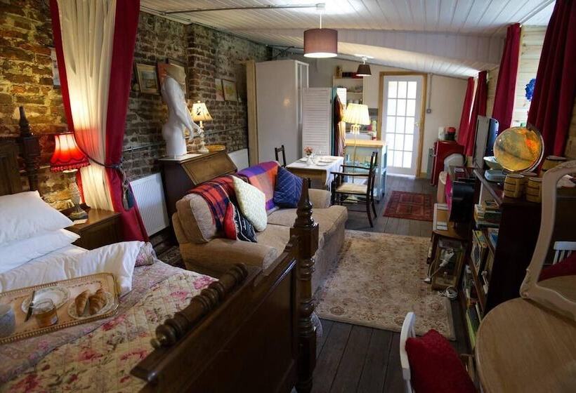 A Quirky Garden Building In An Orchard