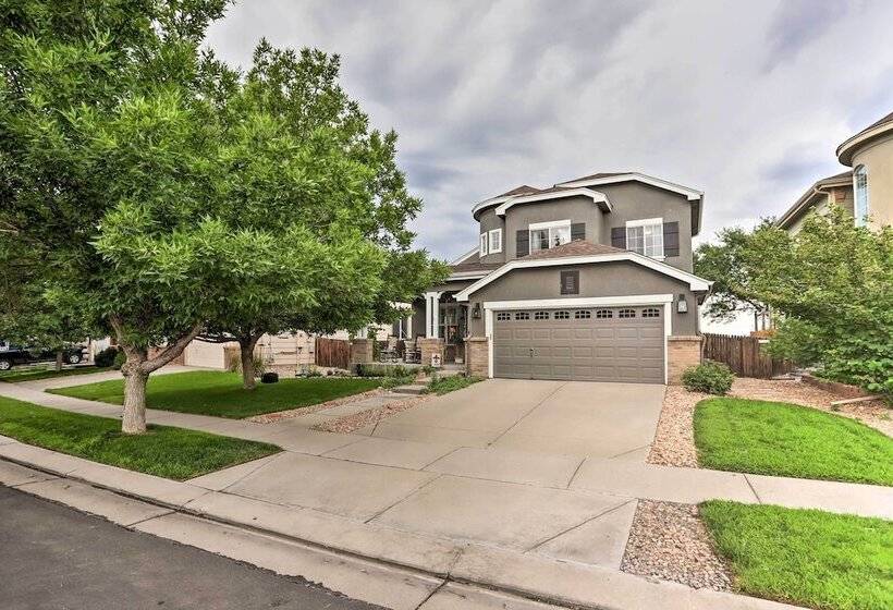 Scenic Home W/ Furnished Deck ~ 14 Mi To Denver