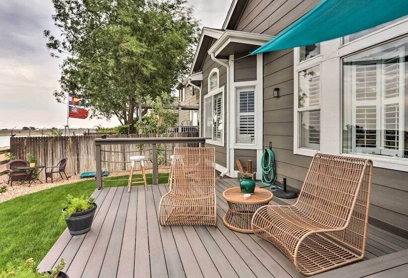 Scenic Home W/ Furnished Deck ~ 14 Mi To Denver