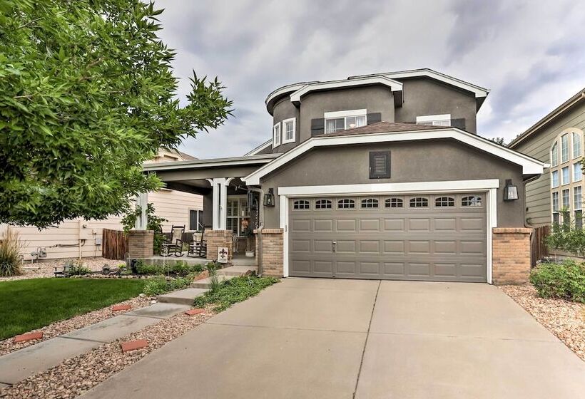 Scenic Home W/ Furnished Deck ~ 14 Mi To Denver