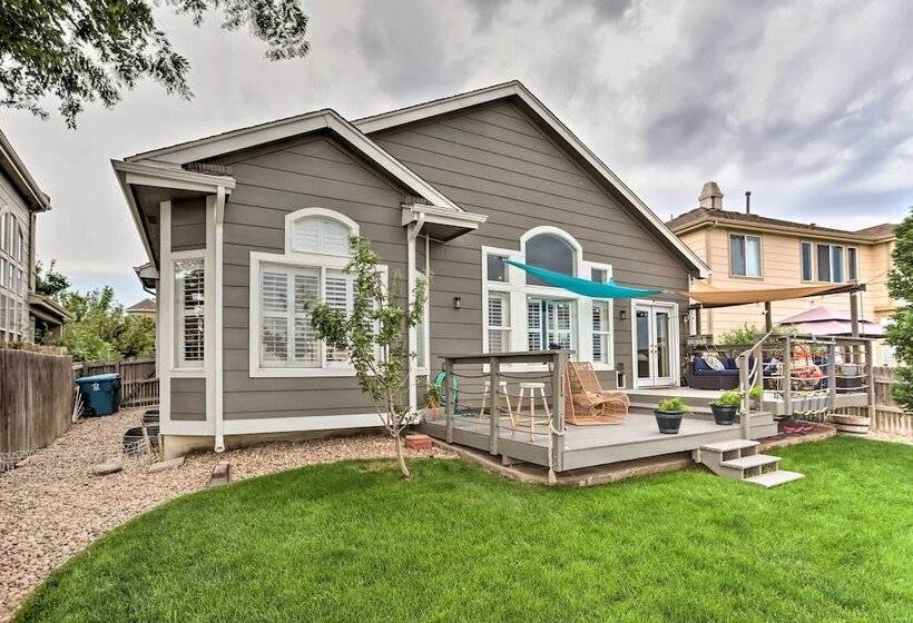 Scenic Home W/ Furnished Deck ~ 14 Mi To Denver