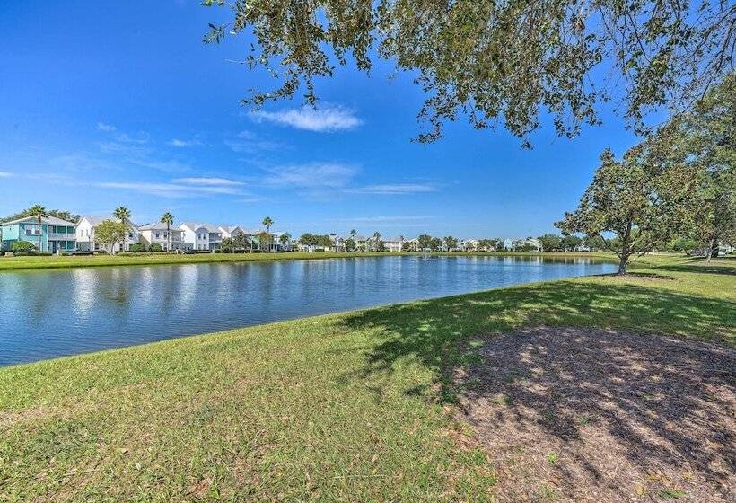 7 Mi To Disney: Reunion Resort Oasis W/ Pool