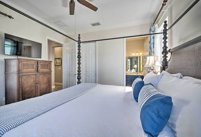 7 Mi To Disney: Reunion Resort Oasis W/ Pool