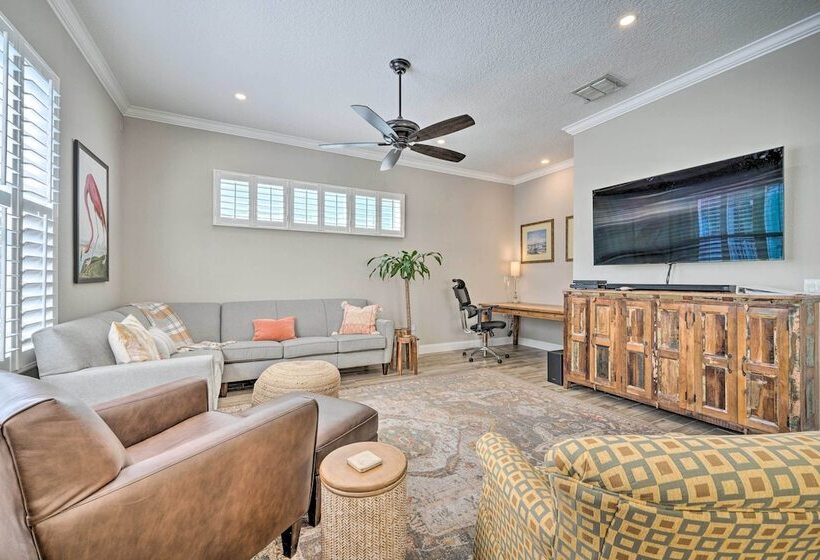 7 Mi To Disney: Reunion Resort Oasis W/ Pool