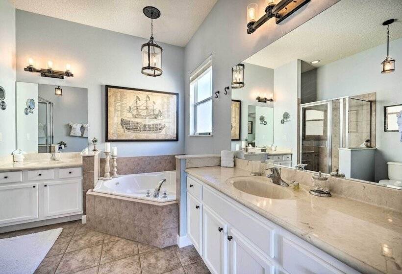 7 Mi To Disney: Reunion Resort Oasis W/ Pool