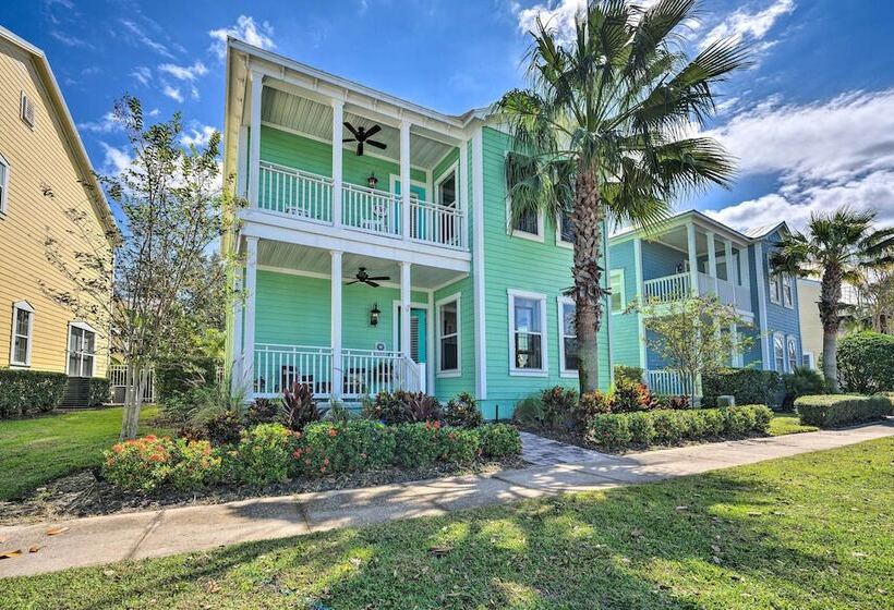 7 Mi To Disney: Reunion Resort Oasis W/ Pool