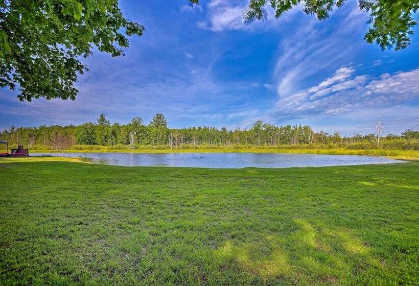 Sun Dappled Cadillac Gem W/ Kayaks & Grill!