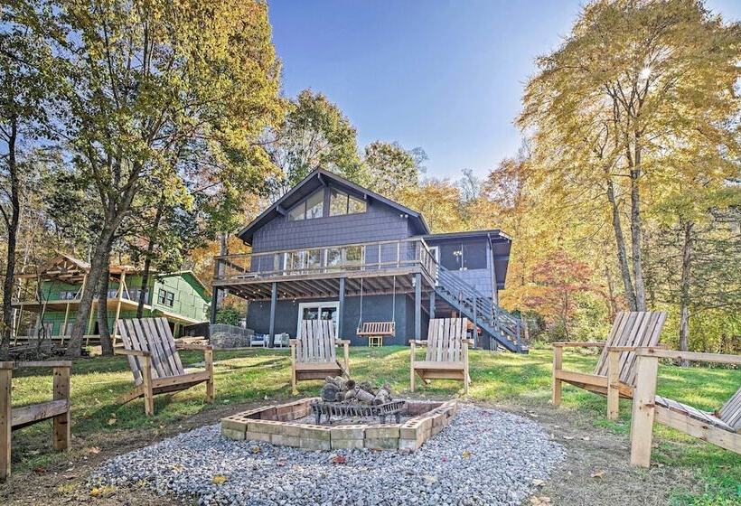 Ten Mile Home On Watts Bar Lake W/ 2 Docks!