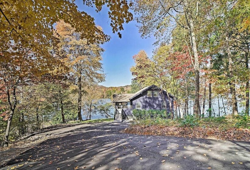 Ten Mile Home On Watts Bar Lake W/ 2 Docks!