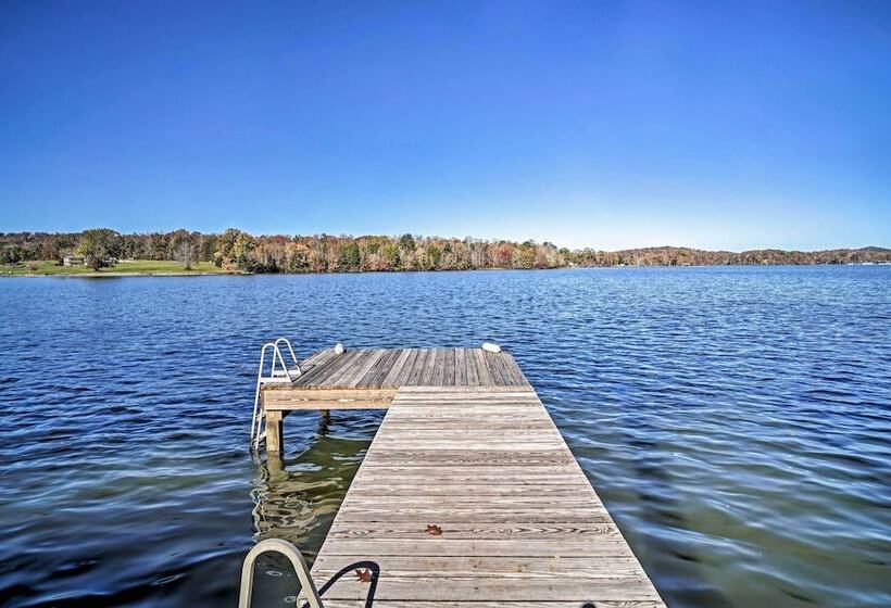Ten Mile Home On Watts Bar Lake W/ 2 Docks!