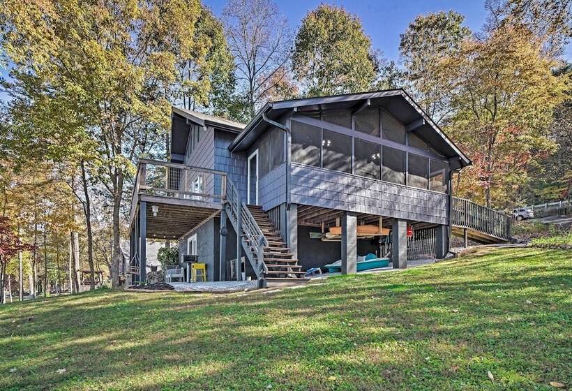 Ten Mile Home On Watts Bar Lake W/ 2 Docks!