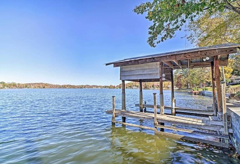 Ten Mile Home On Watts Bar Lake W/ 2 Docks!