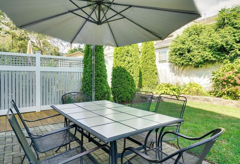 The 1818 Home W/ Porch & Grill   1 Mi To Beach!