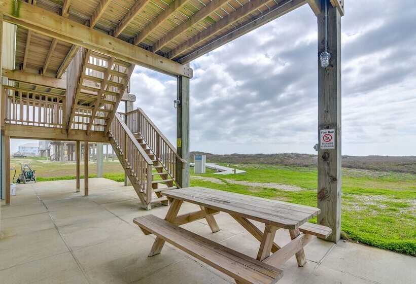 Boardwalk To Beach: Ocean View Surfside Home!