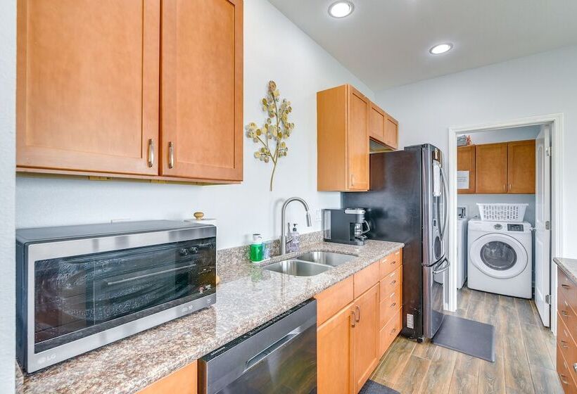 Boardwalk To Beach: Ocean View Surfside Home!