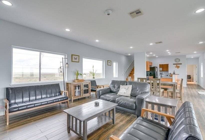 Boardwalk To Beach: Ocean View Surfside Home!