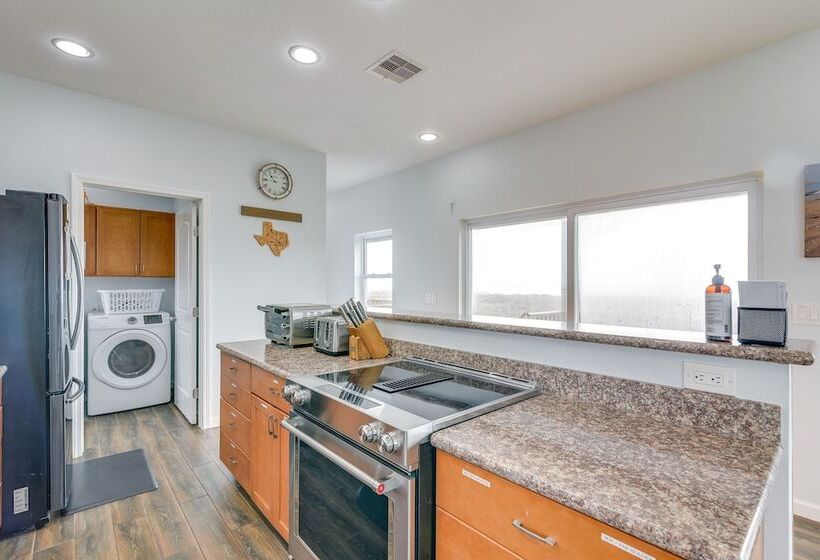 Boardwalk To Beach: Ocean View Surfside Home!