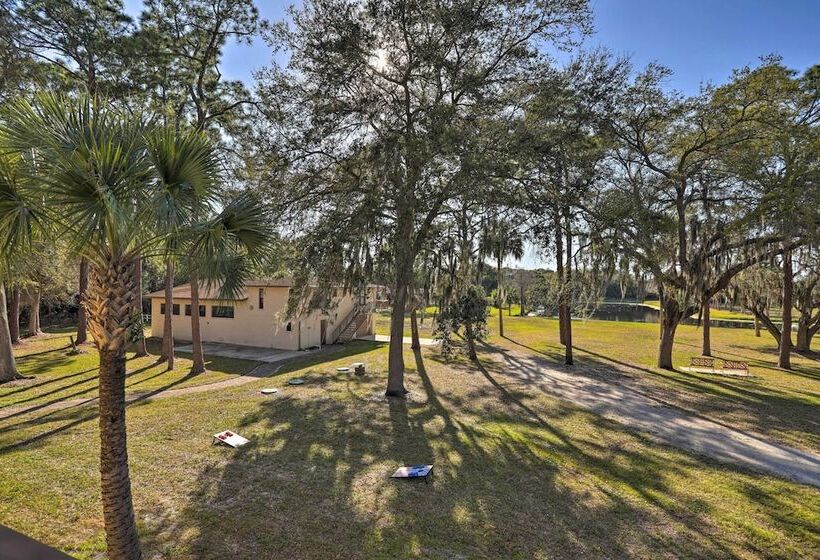 The Peacock Farm Largo Home + Outdoor Oasis!