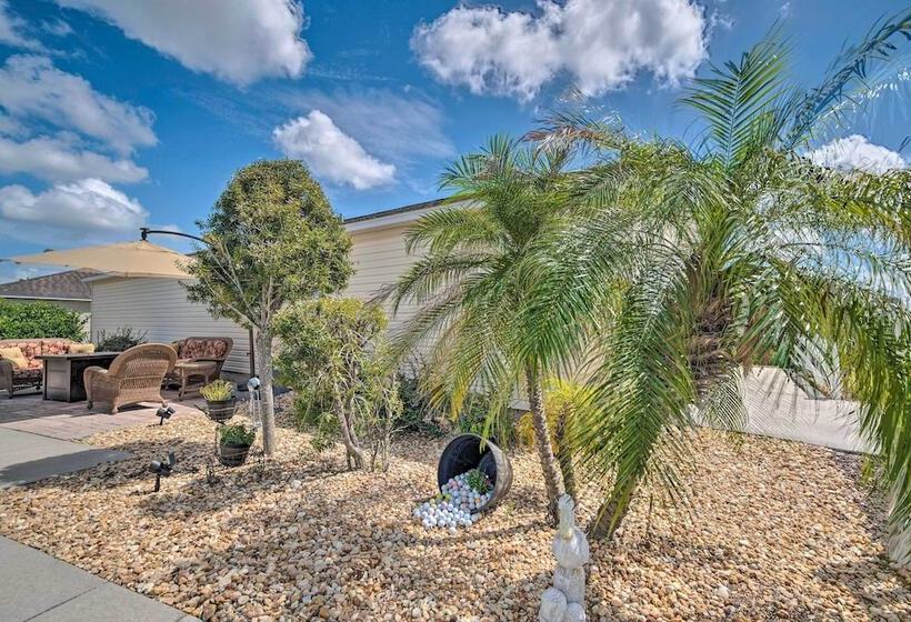 ~ 1 Mi To Golf: Home W/ Patio In The Villages!