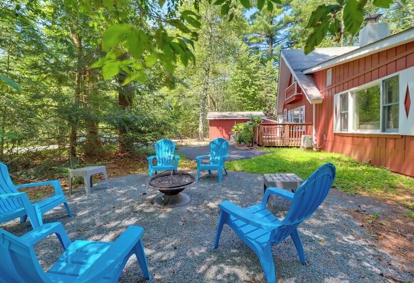 Quiet Tobyhanna Home With Hot Tub And Deck!