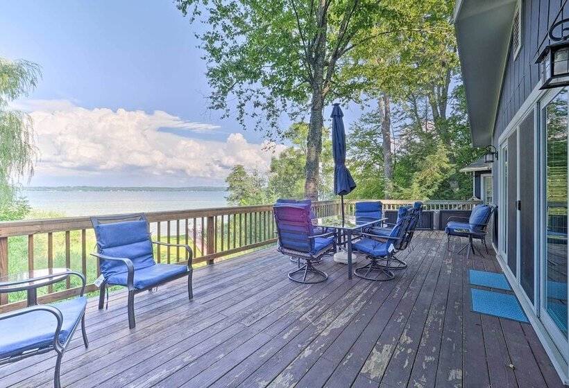 Rapid City Home On Torch Lake W/ 2 Fireplaces!