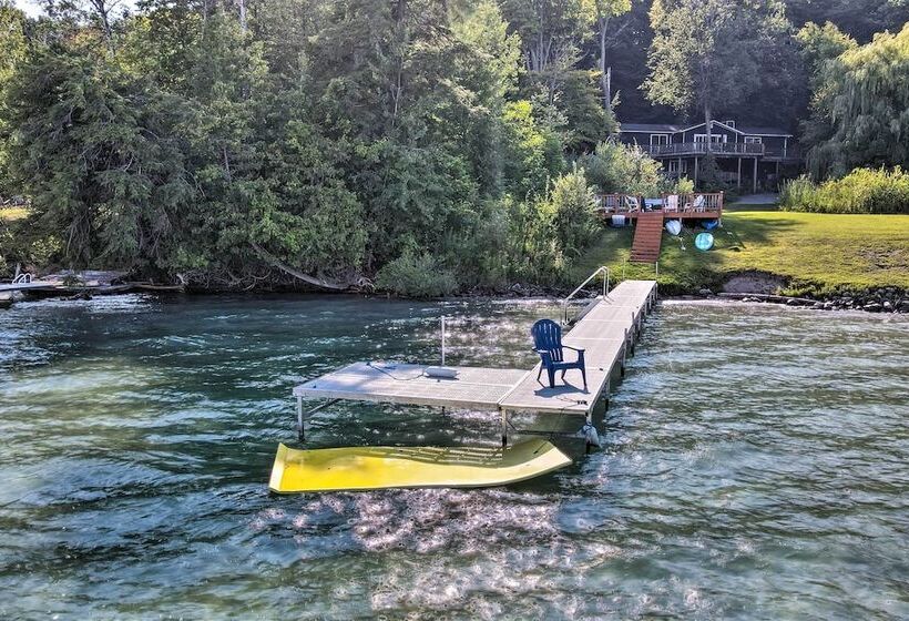 Rapid City Home On Torch Lake W/ 2 Fireplaces!