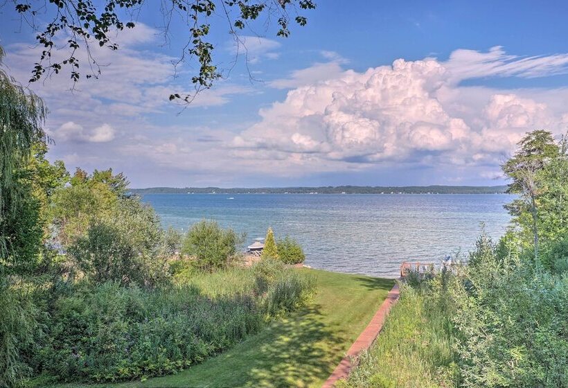 Rapid City Home On Torch Lake W/ 2 Fireplaces!