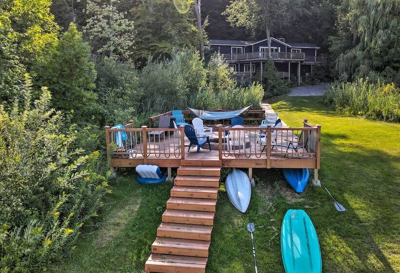 Rapid City Home On Torch Lake W/ 2 Fireplaces!