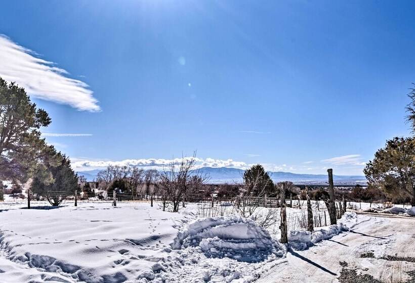 Unique Casita W/ Kiva Fireplace: 11 Mi To Taos Ski