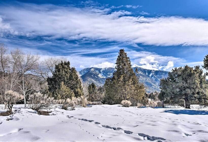 Unique Casita W/ Kiva Fireplace: 11 Mi To Taos Ski