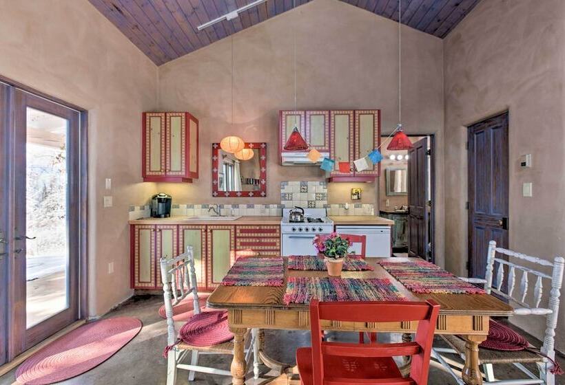 Unique Casita W/ Kiva Fireplace: 11 Mi To Taos Ski