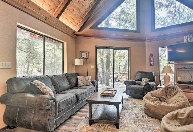 Updated Tree House Pine Mtn Club Cabin By Trails