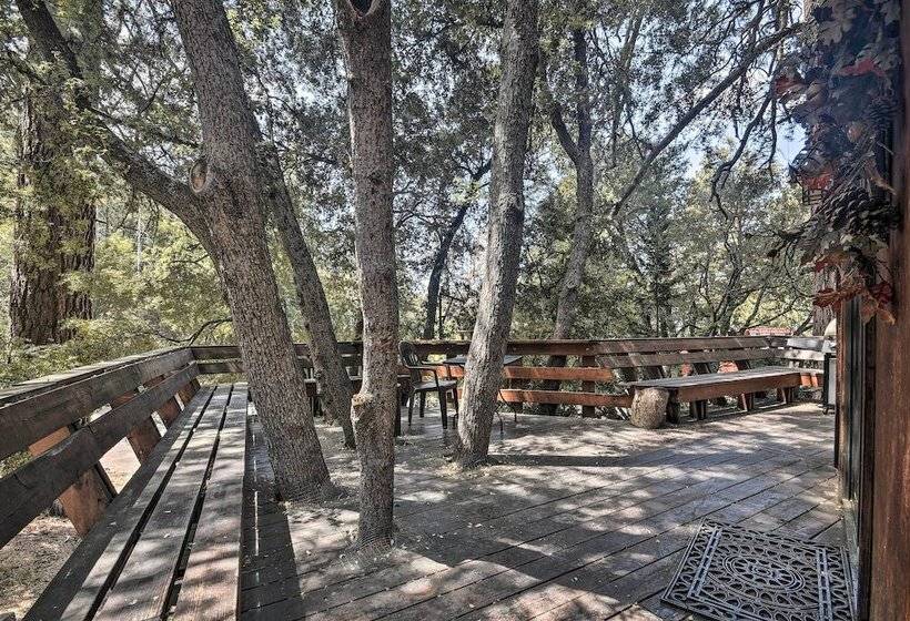 Updated Tree House Pine Mtn Club Cabin By Trails