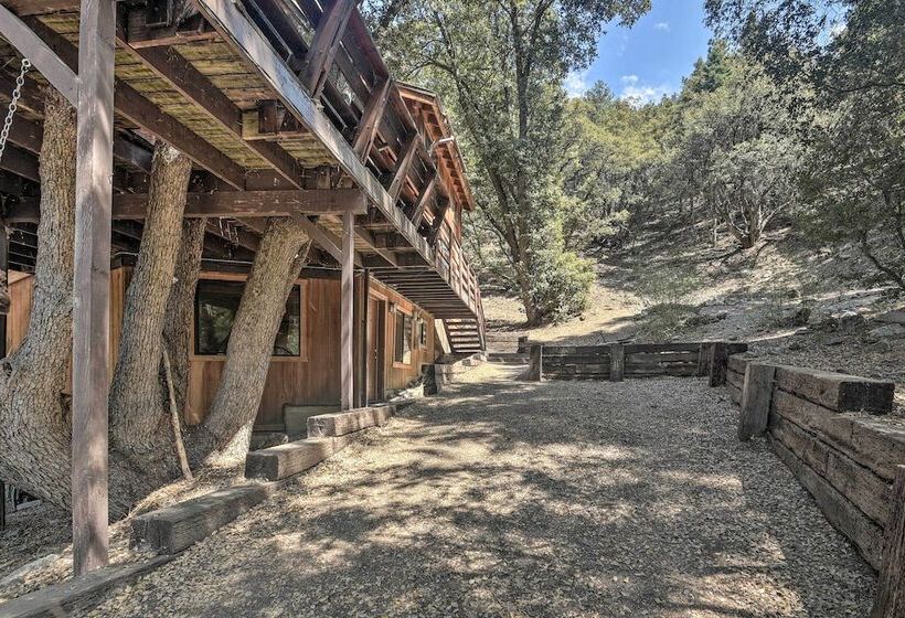 Updated Tree House Pine Mtn Club Cabin By Trails