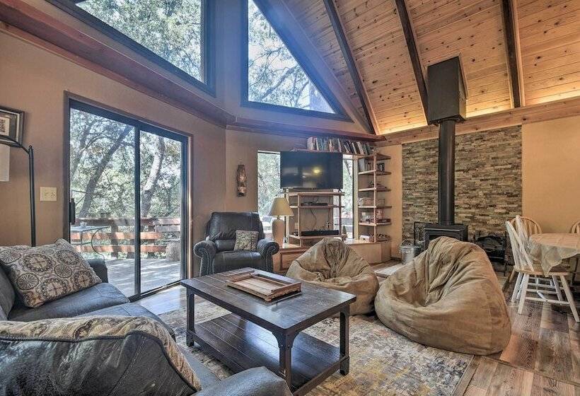 Updated Tree House Pine Mtn Club Cabin By Trails