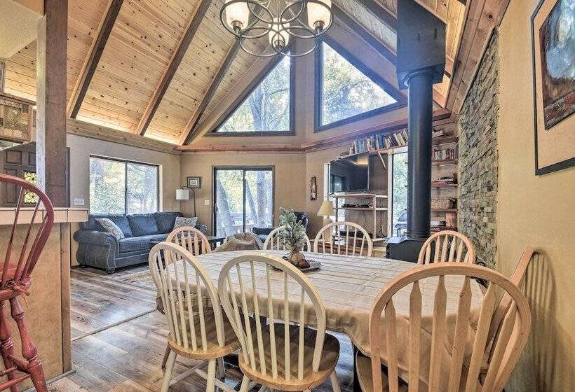 Updated Tree House Pine Mtn Club Cabin By Trails