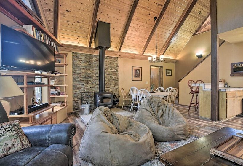 Updated Tree House Pine Mtn Club Cabin By Trails