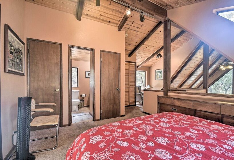 Updated Tree House Pine Mtn Club Cabin By Trails