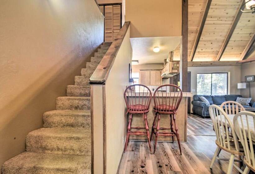 Updated Tree House Pine Mtn Club Cabin By Trails