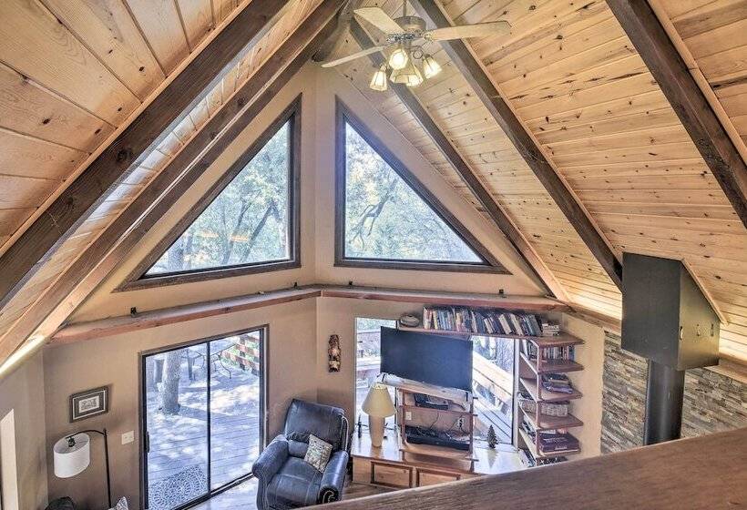 Updated Tree House Pine Mtn Club Cabin By Trails