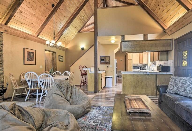 Updated Tree House Pine Mtn Club Cabin By Trails