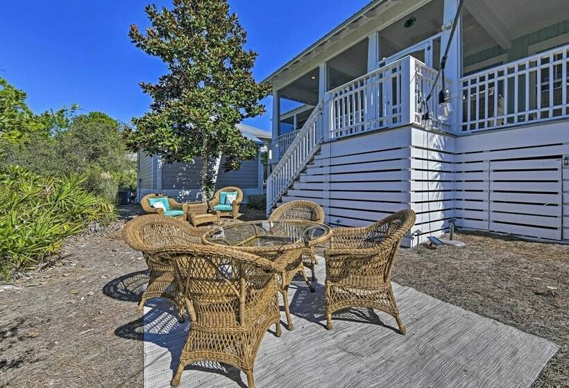 Upscale Gulf Retreat W/pool Access  ½ Mi To Beach