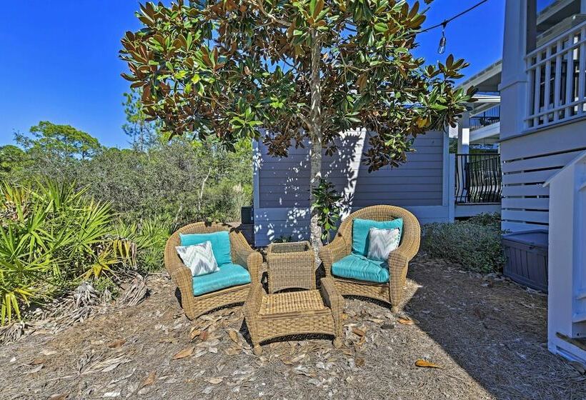 Upscale Gulf Retreat W/pool Access  ½ Mi To Beach
