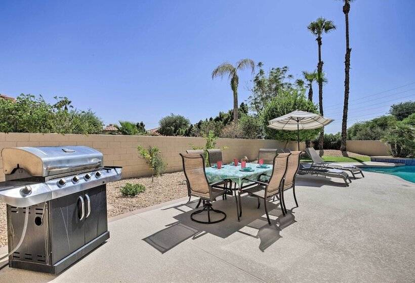 Upscale Palm Desert Oasis W/ Bbq   Near Golf!