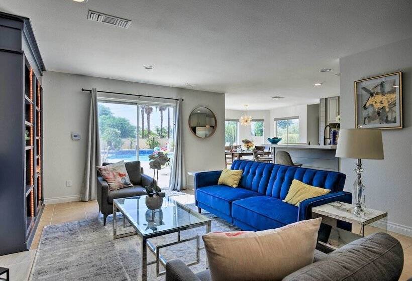 Upscale Palm Desert Oasis W/ Bbq   Near Golf!