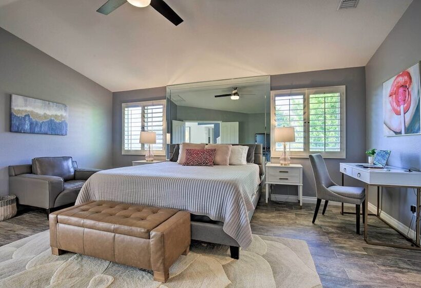 Upscale Palm Desert Oasis W/ Bbq   Near Golf!