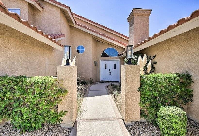 Upscale Palm Desert Oasis W/ Bbq   Near Golf!