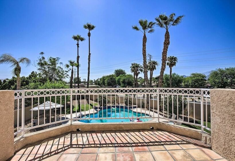Upscale Palm Desert Oasis W/ Bbq   Near Golf!